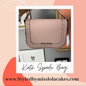 NWT Kate Spade Blush Cross body bag